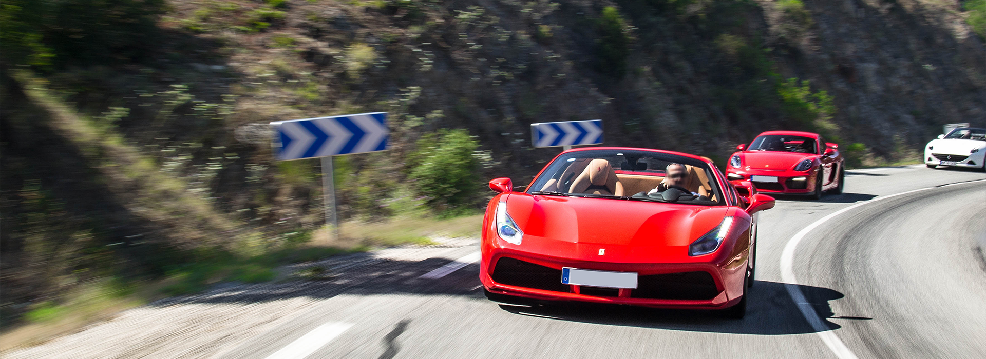 Ferrari 488 GTB Rental, Racing and Driving Experience